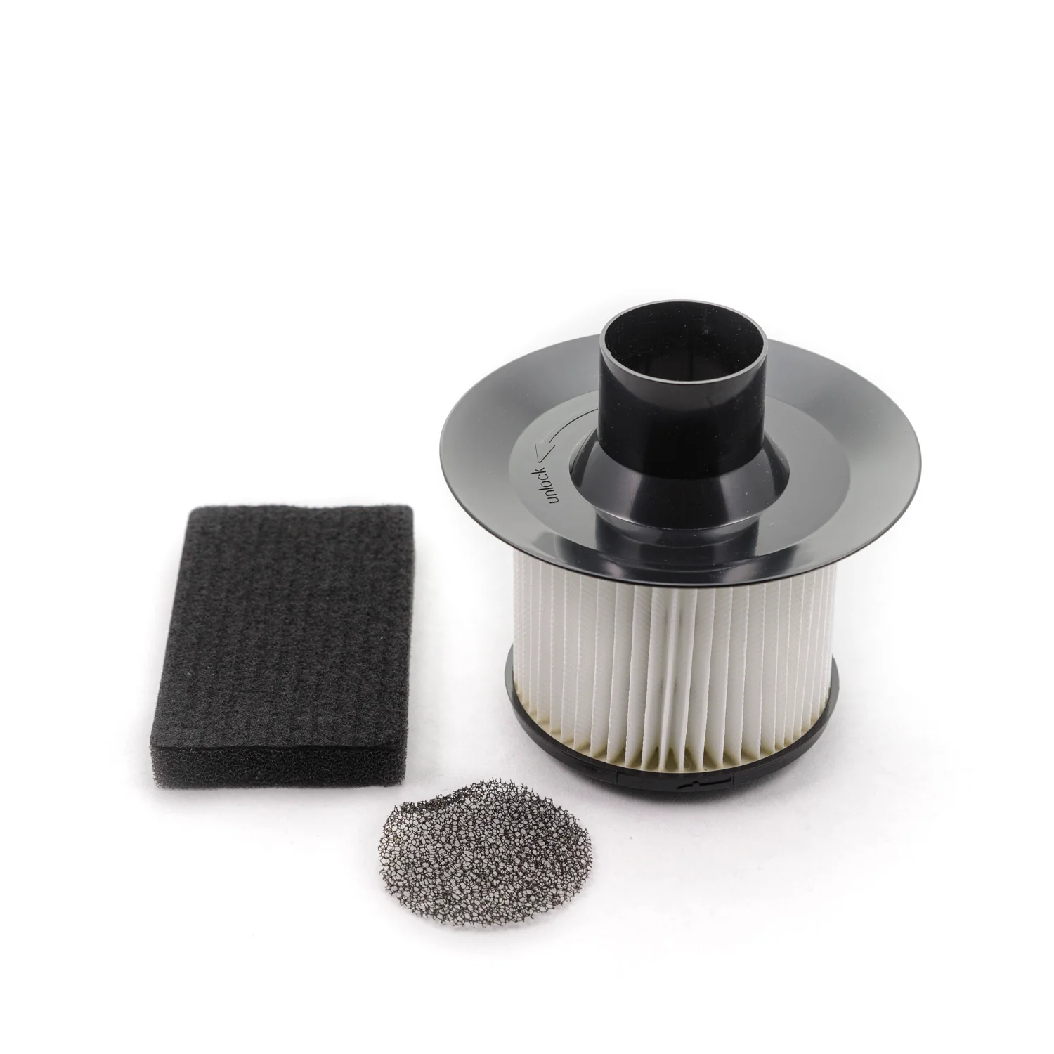 PACK DE 3 FILTROS DE ASPIRADOR SIN BOLSA MEGANE 2000